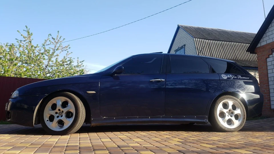 Alfa Romeo 156 Sportwagon 3
