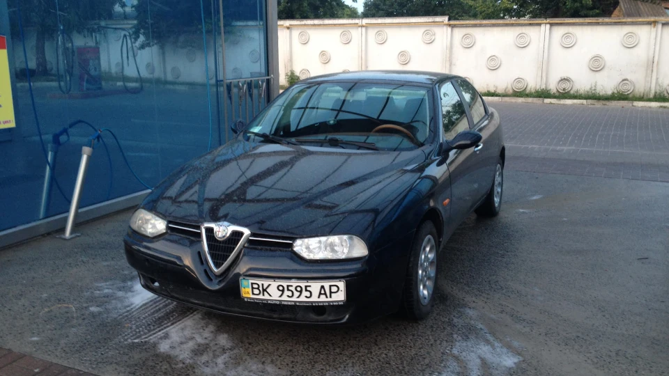 Alfa Romeo 156 Twin Spark 1.8 144лс 2