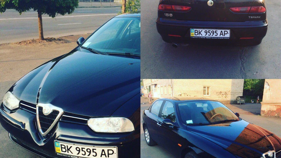 Alfa Romeo 156 Twin Spark 1.8 144лс 3