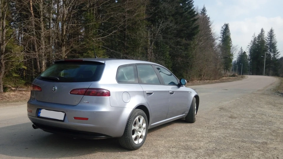 Alfa Romeo 159 Sportwagon 3