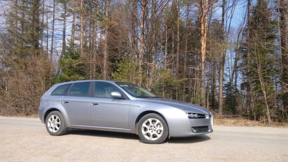 Alfa Romeo 159 Sportwagon 4