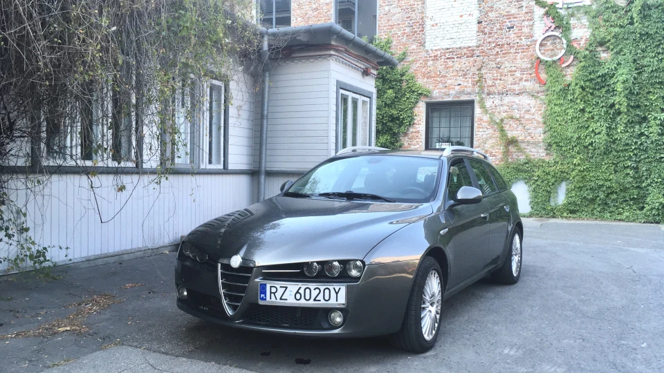 Alfa Romeo 159 Sportwagon 4