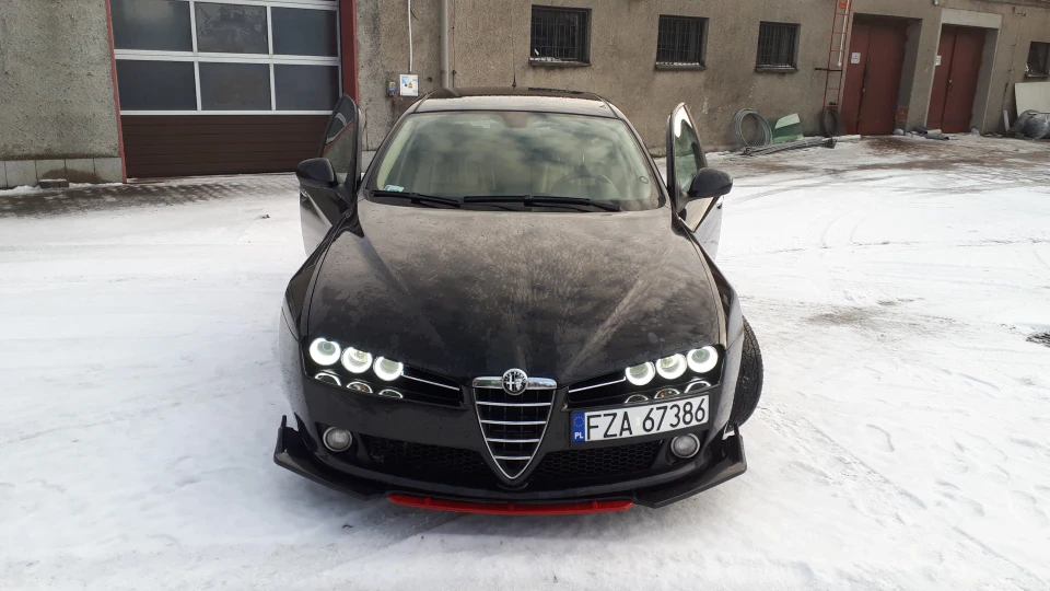 Alfa Romeo 159 Sportwagon 2