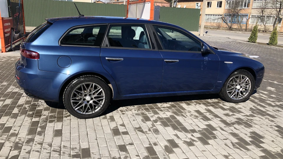 Alfa Romeo 159 Sportwagon
