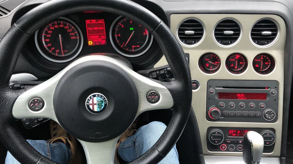 Alfa Romeo 159 Sportwagon 2
