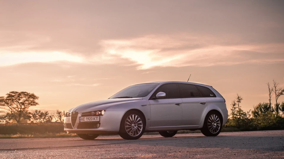 Alfa Romeo 159 Sportwagon 1,9 JTS Бестія 2