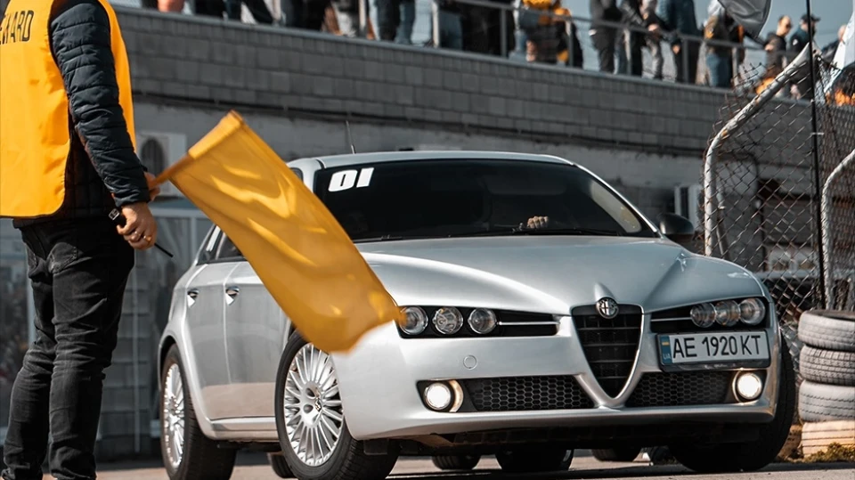 Alfa Romeo 159 Sportwagon 1,9 JTS Бестія 3