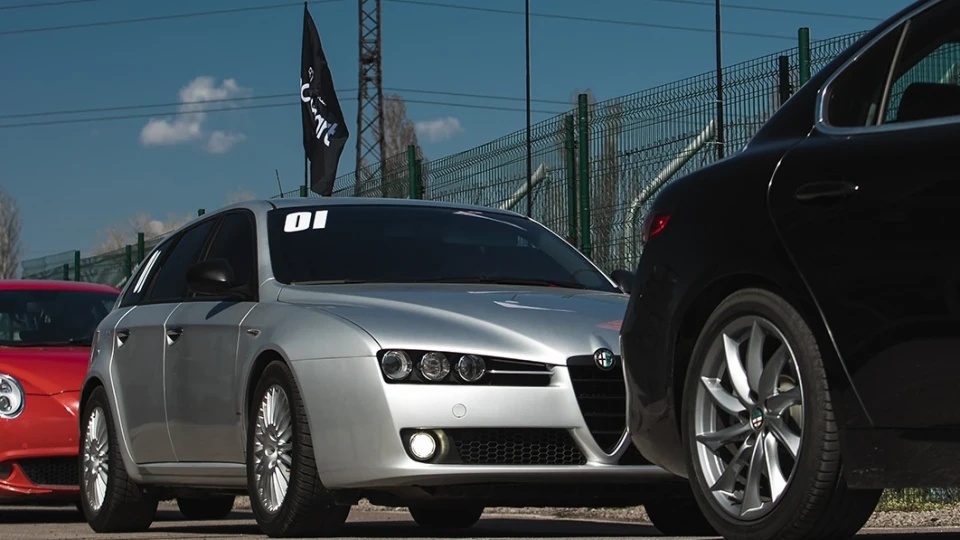 Alfa Romeo 159 Sportwagon 1,9 JTS Бестія 4