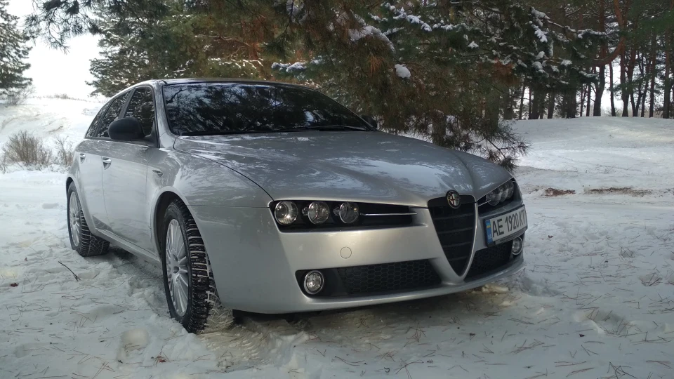 Alfa Romeo 159 Sportwagon 1,9 JTS Бестія 5