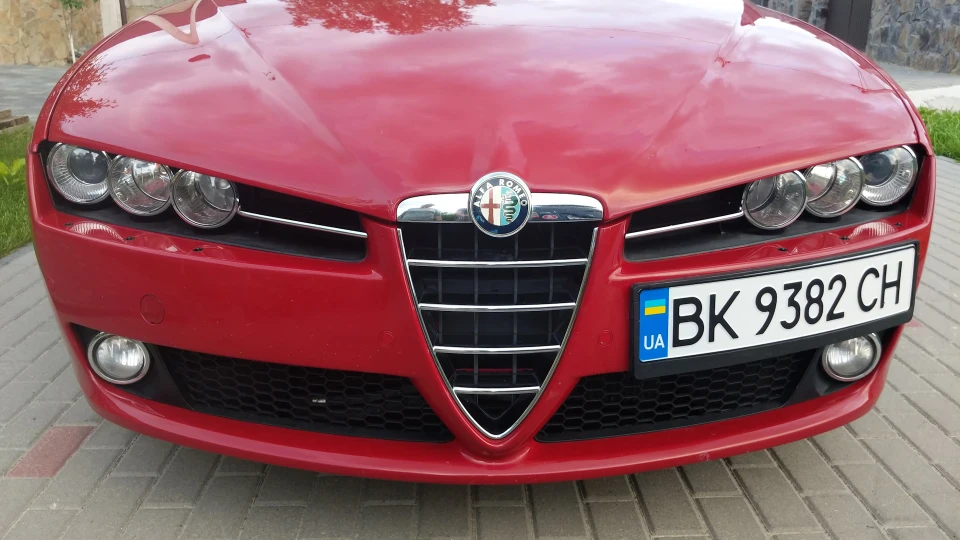 Alfa Romeo 159 Sportwagon 2.4 jtd AT ti 2