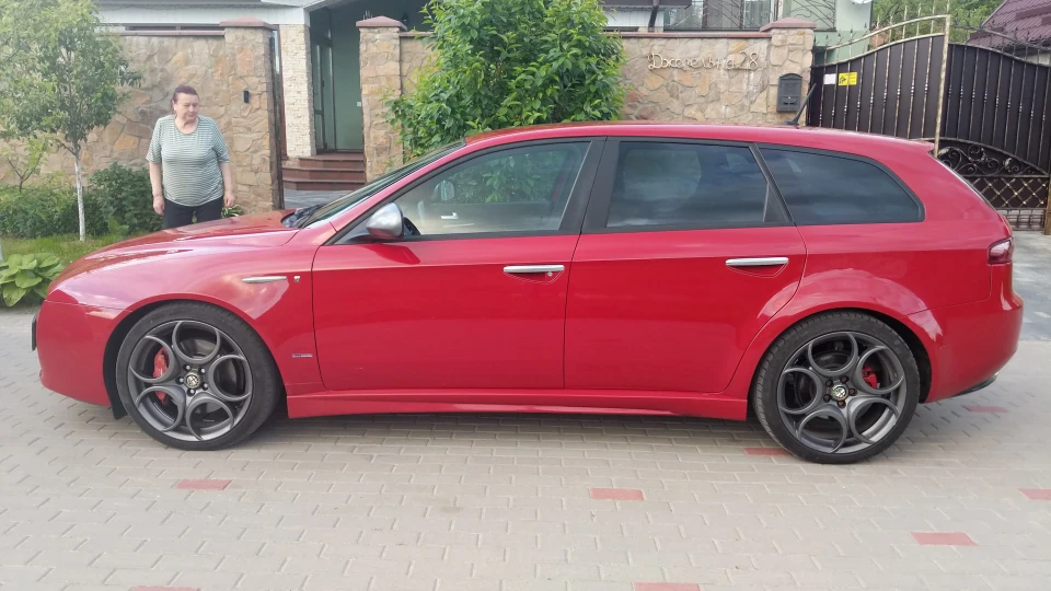 Alfa Romeo 159 Sportwagon 2.4 jtd AT ti 3