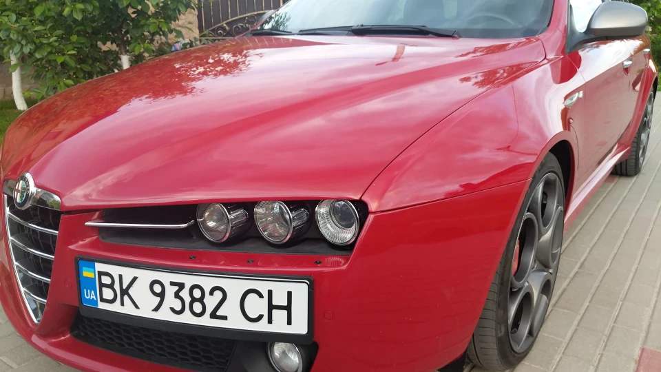 Alfa Romeo 159 Sportwagon 2.4 jtd AT ti 4