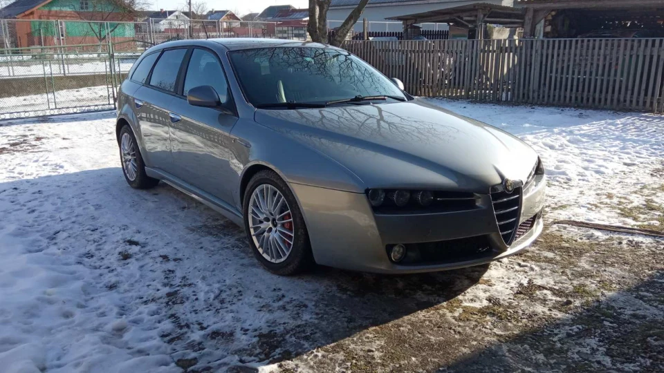 Alfa Romeo 159 Sportwagon 2,4JTDM 20v TI 2