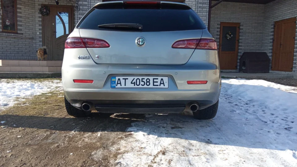 Alfa Romeo 159 Sportwagon 2,4JTDM 20v TI 3