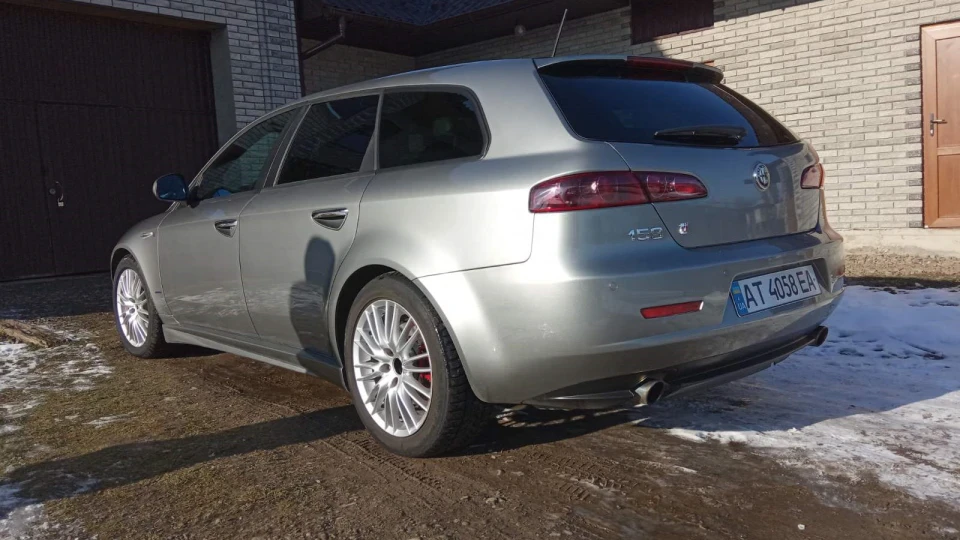 Alfa Romeo 159 Sportwagon 2,4JTDM 20v TI 4