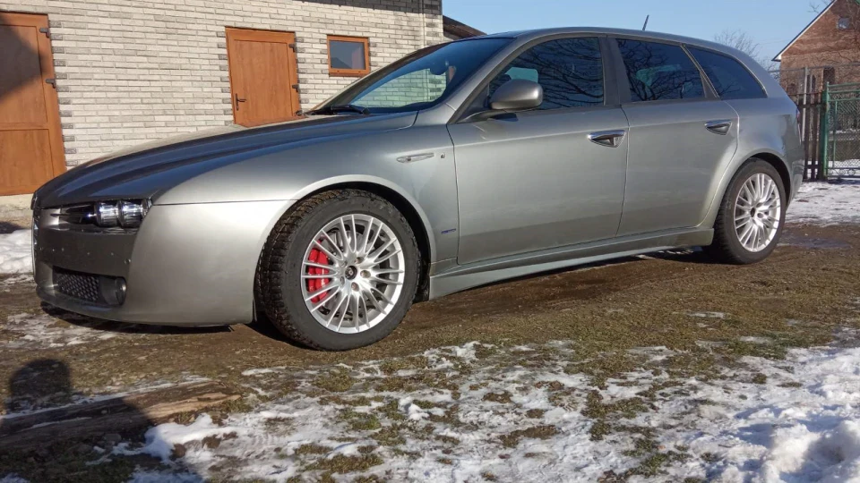 Alfa Romeo 159 Sportwagon 2,4JTDM 20v TI 5