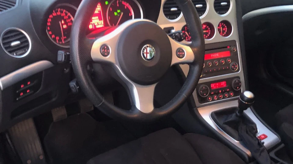 Alfa Romeo 159 Sportwagon Альф