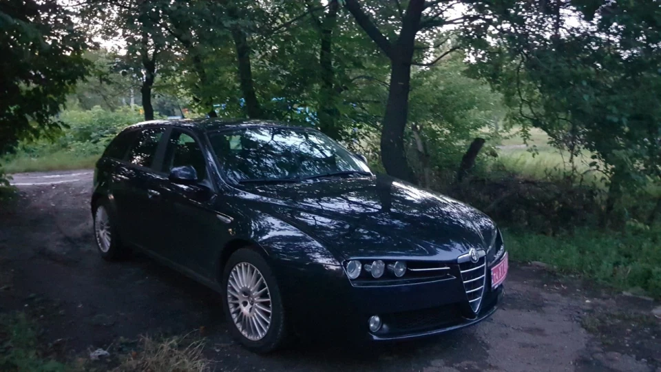 Alfa Romeo 159 Sportwagon Альф 2