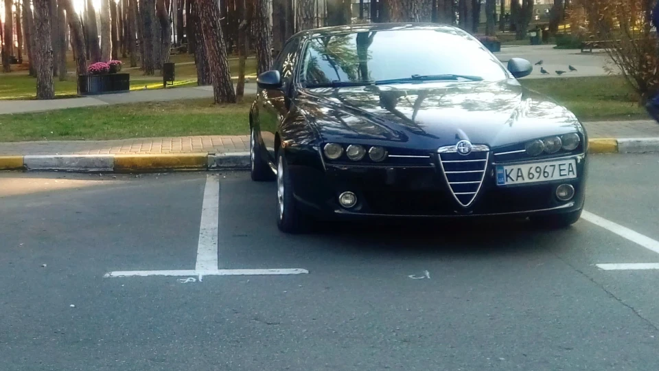 Alfa Romeo 159 Sportwagon Anaconda