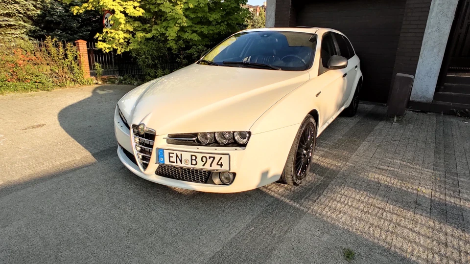 Alfa Romeo 159 Sportwagon Біла королева. 1.9 jtdm