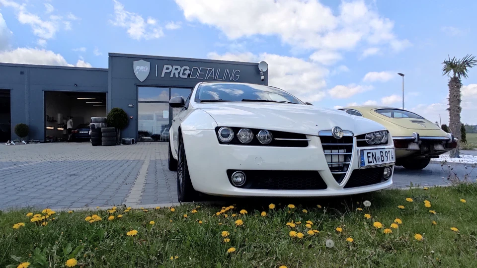 Alfa Romeo 159 Sportwagon Біла королева. 1.9 jtdm 2
