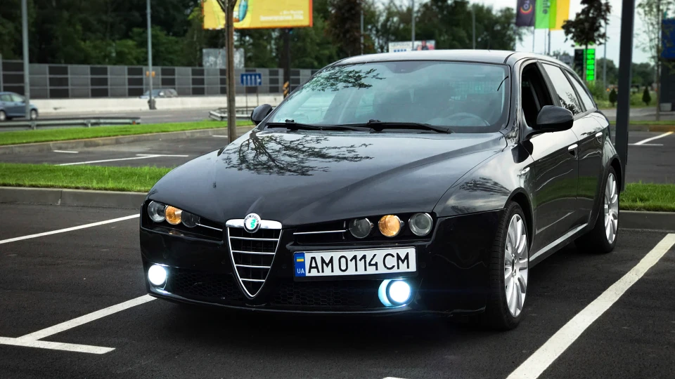 Alfa Romeo 159 Sportwagon Black Duck 2