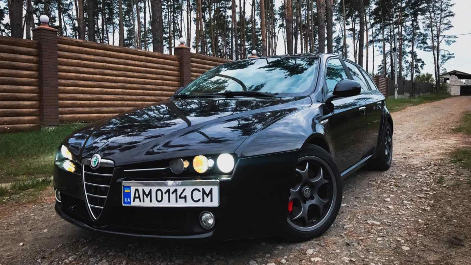 Alfa Romeo 159 Sportwagon Black Duck 3