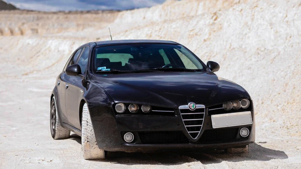 Alfa Romeo 159 Sportwagon Black Duck 4
