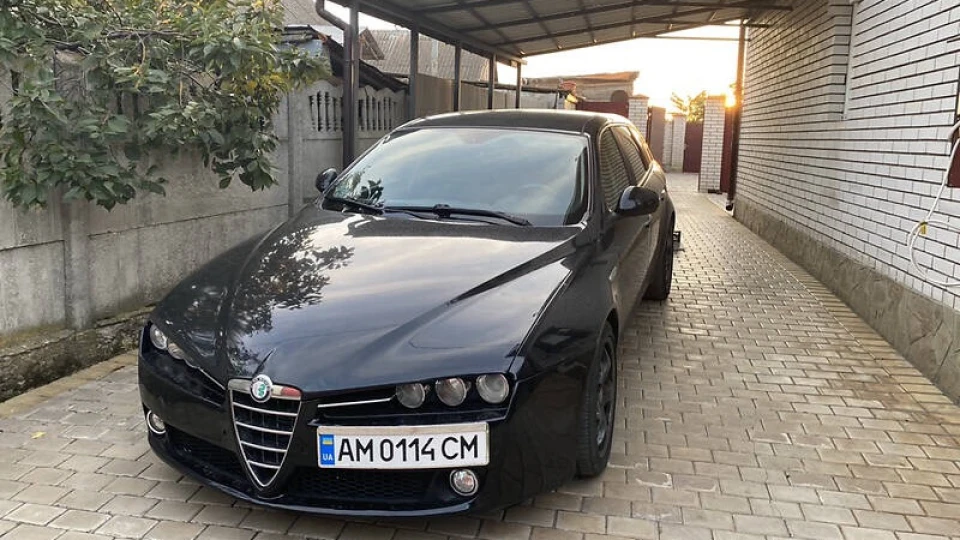 Alfa Romeo 159 Sportwagon Black Duck 5