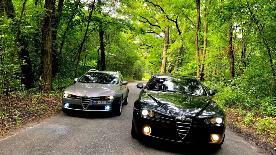 Alfa Romeo 159 Sportwagon Italian liner 4