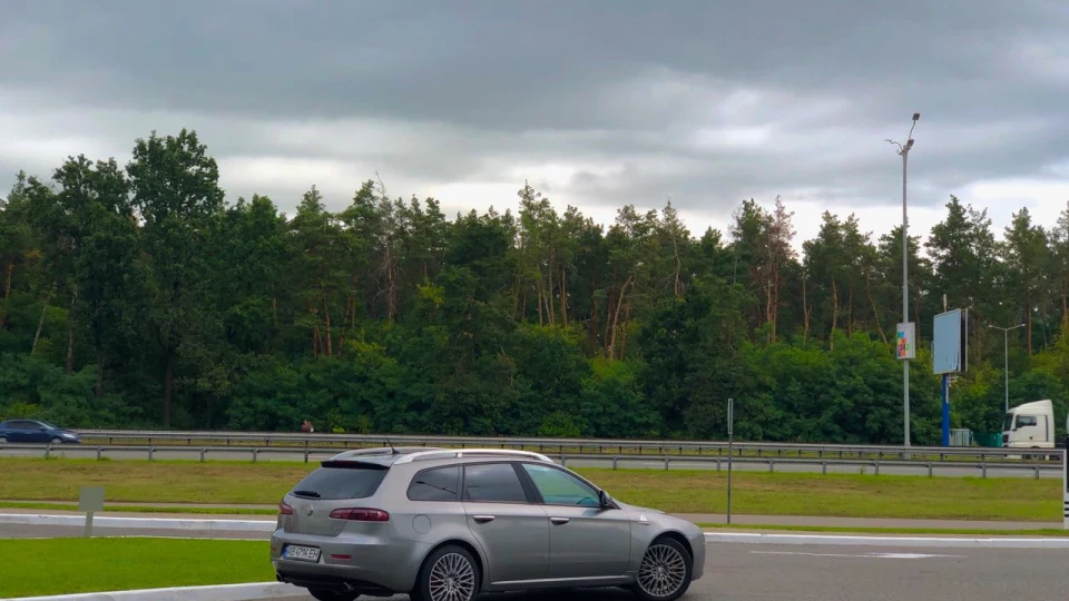 Alfa Romeo 159 Sportwagon Italian liner 5