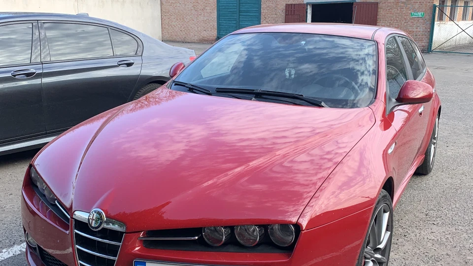 Alfa Romeo 159 Sportwagon TI 2.0 Alfa Rosso 2
