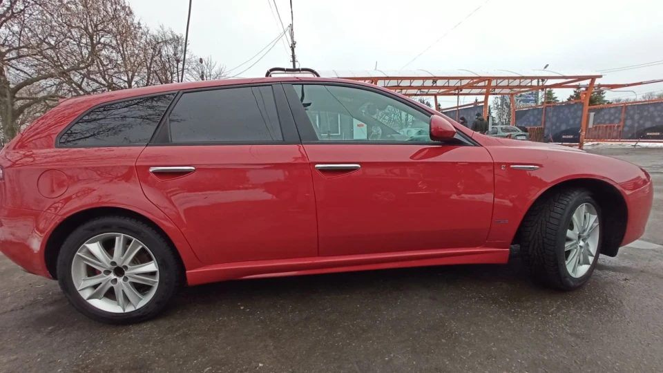 Alfa Romeo 159 Sportwagon TI 2.0 Alfa Rosso 4