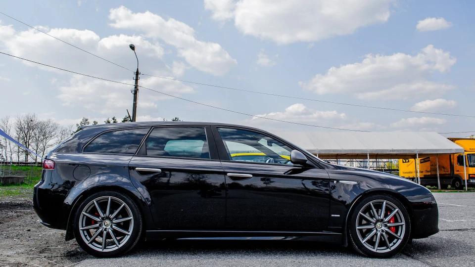 Alfa Romeo 159 Sportwagon ti 2