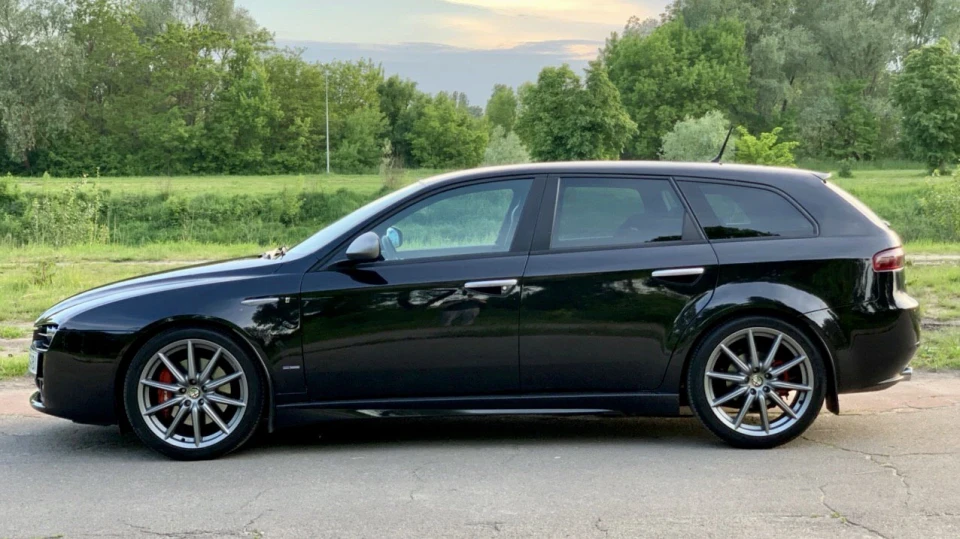 Alfa Romeo 159 Sportwagon ti 3
