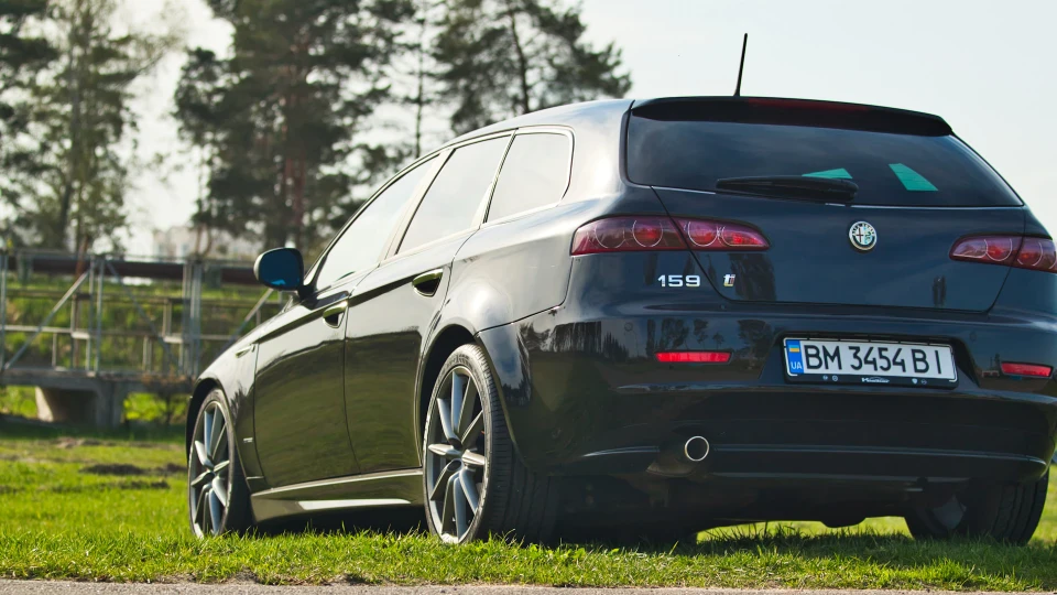 Alfa Romeo 159 Sportwagon ti 5