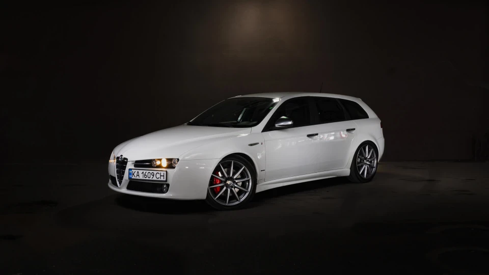 Alfa Romeo 159 Sportwagon TI 2