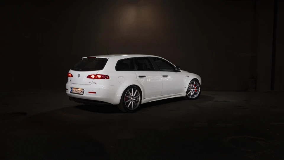 Alfa Romeo 159 Sportwagon TI 3