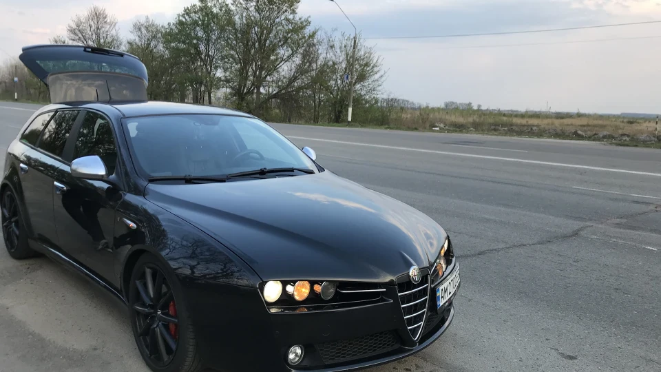 Alfa Romeo 159 Sportwagon ti 2