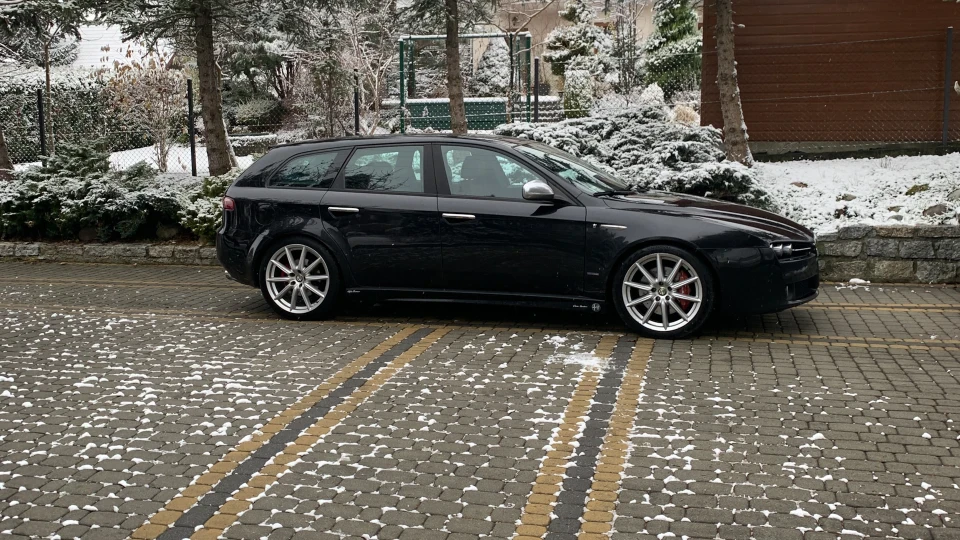 Alfa Romeo 159 Sportwagon Ti