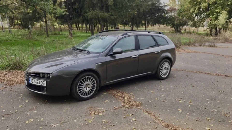 Alfa Romeo 159 2
