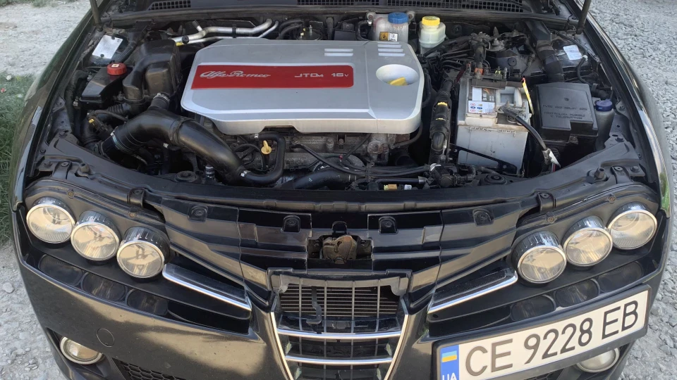 Alfa Romeo 159 1.9 D 2