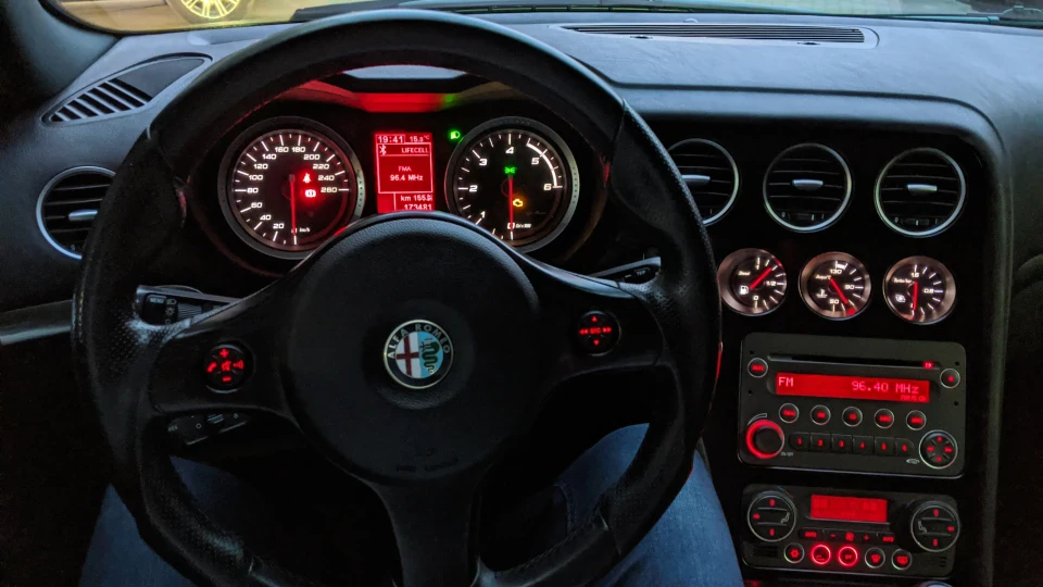 Alfa Romeo 159 2.0 JTDm 4