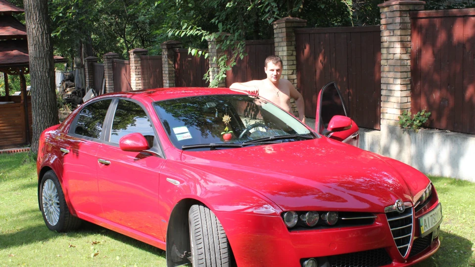 Alfa Romeo 159 2.2 хутро 2