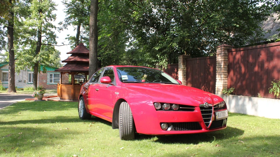 Alfa Romeo 159 2.2 хутро 3