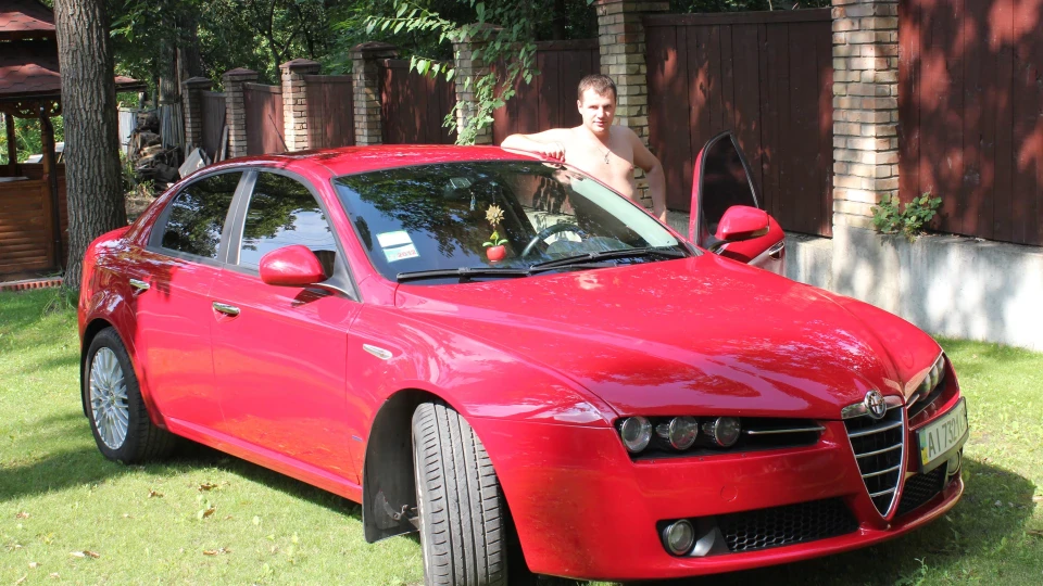 Alfa Romeo 159 2.2 хутро 4