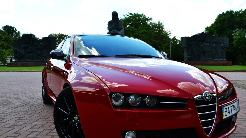 Alfa Romeo 159 2.2 Ti Alfa Rosso 3