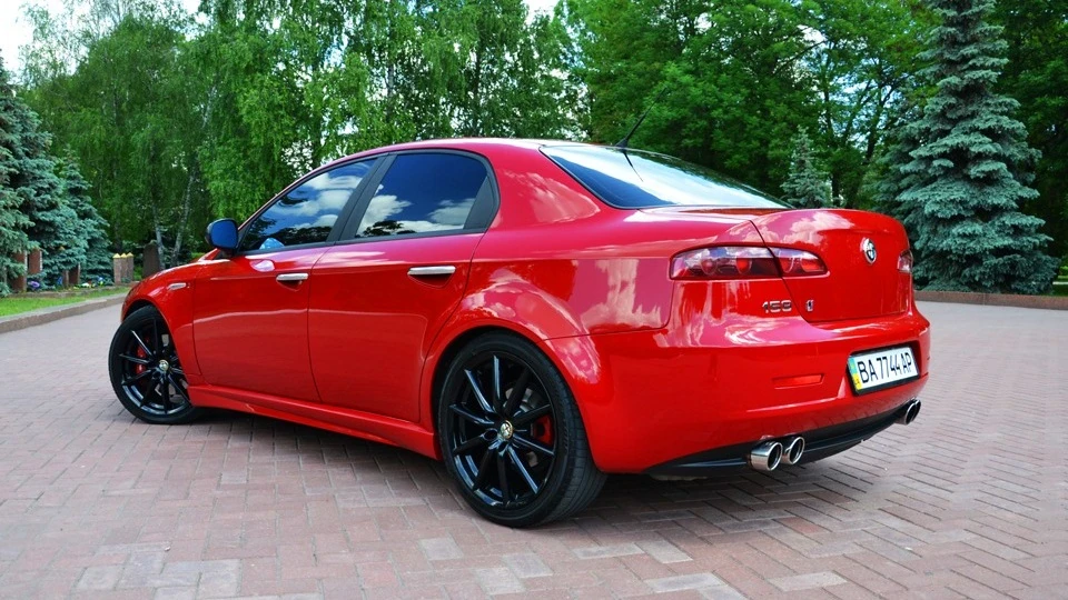 Alfa Romeo 159 2.2 Ti Alfa Rosso 4