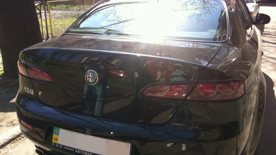 Alfa Romeo 159 2.2 ti 3