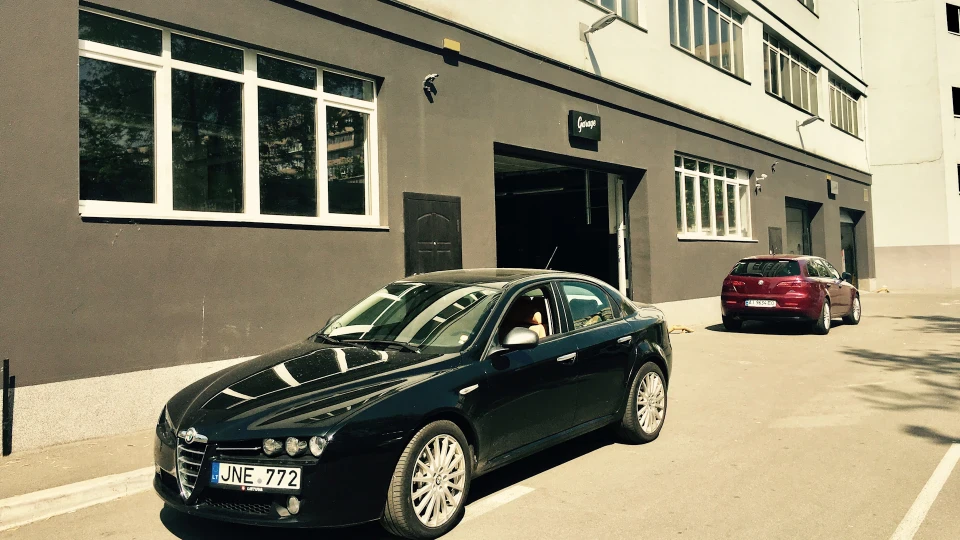 Alfa Romeo 159 2.4 Турбо 2
